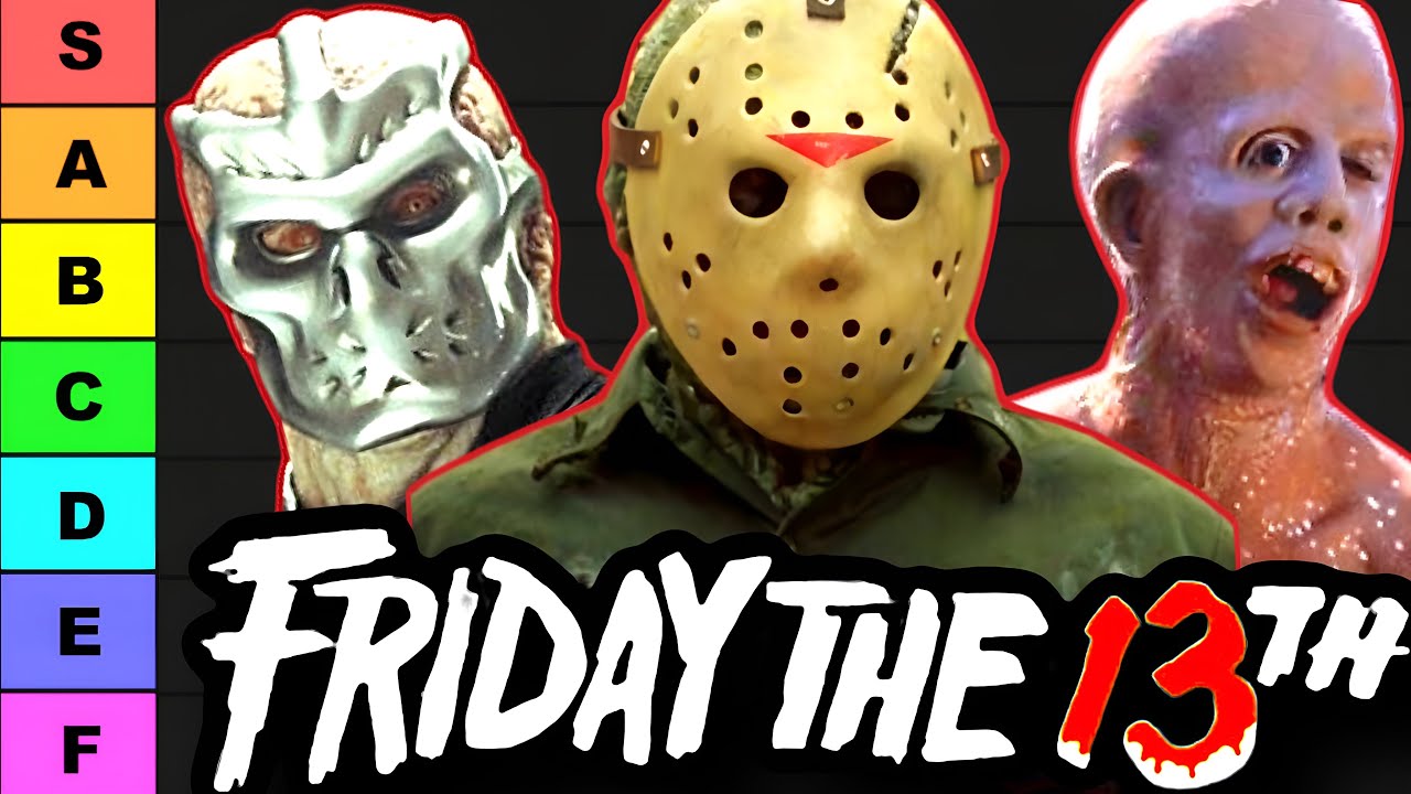 The BEST and WORST Jason Voorhees From Friday the 13th - Tier List