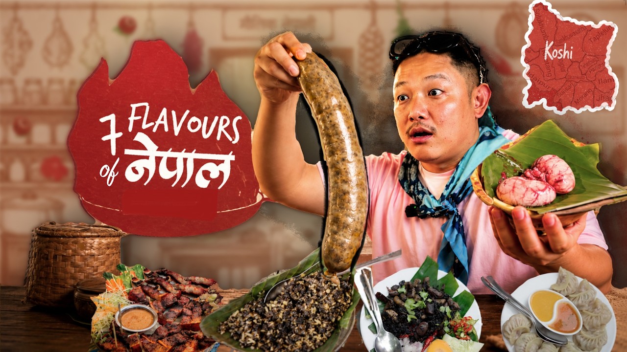 The REAL Taste of Province 1 | Traditional & Trending Food | Seven Flavour of Nepal | EPI 1