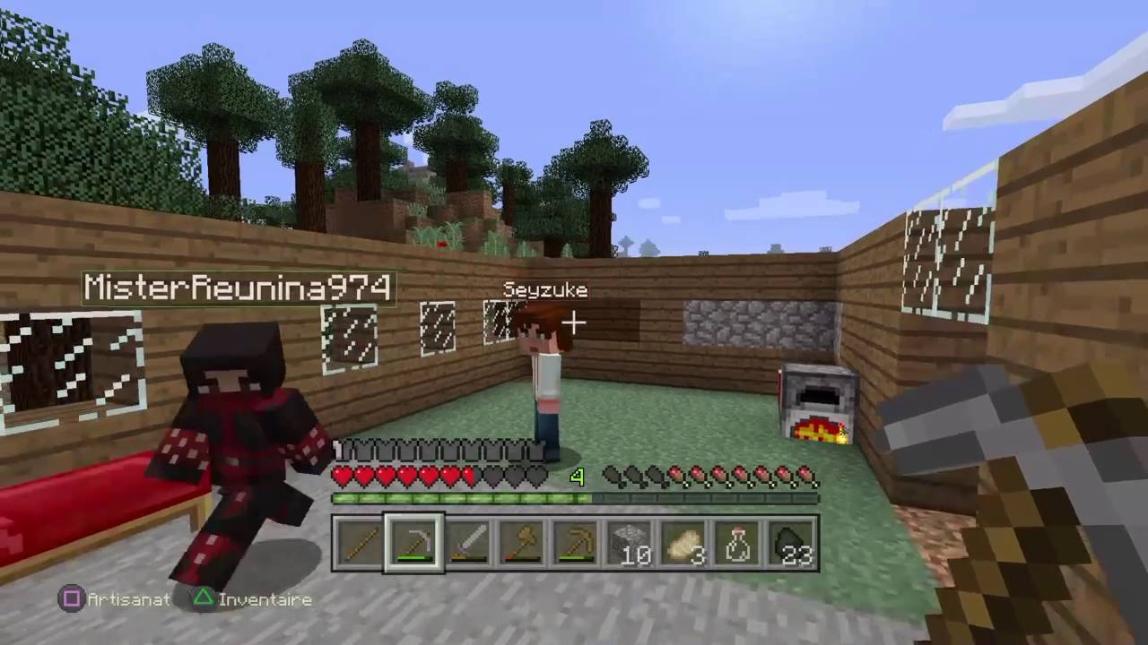 minecraft survie RP épisode 2 - la maison
