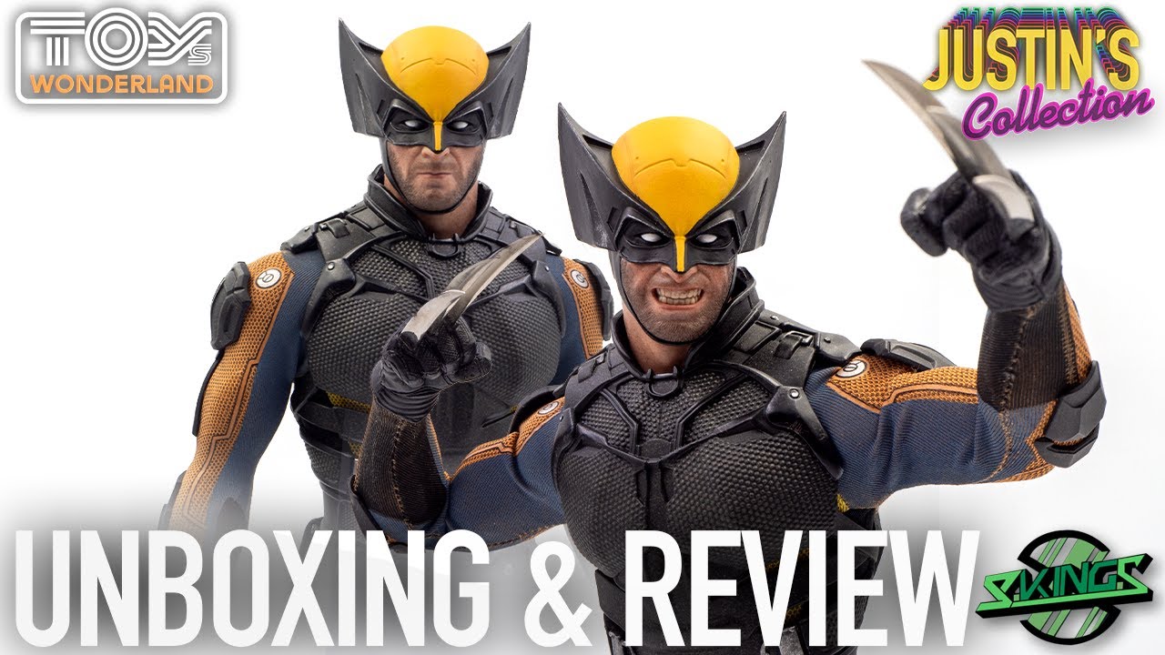 Wolverine X-Men Days of Future Past 1/6 Scale Headsculpt Unboxing & Review