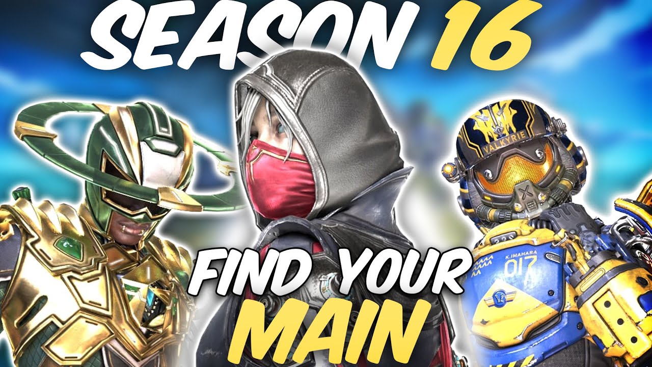 HOW To Find YOUR Main in Apex Legends!