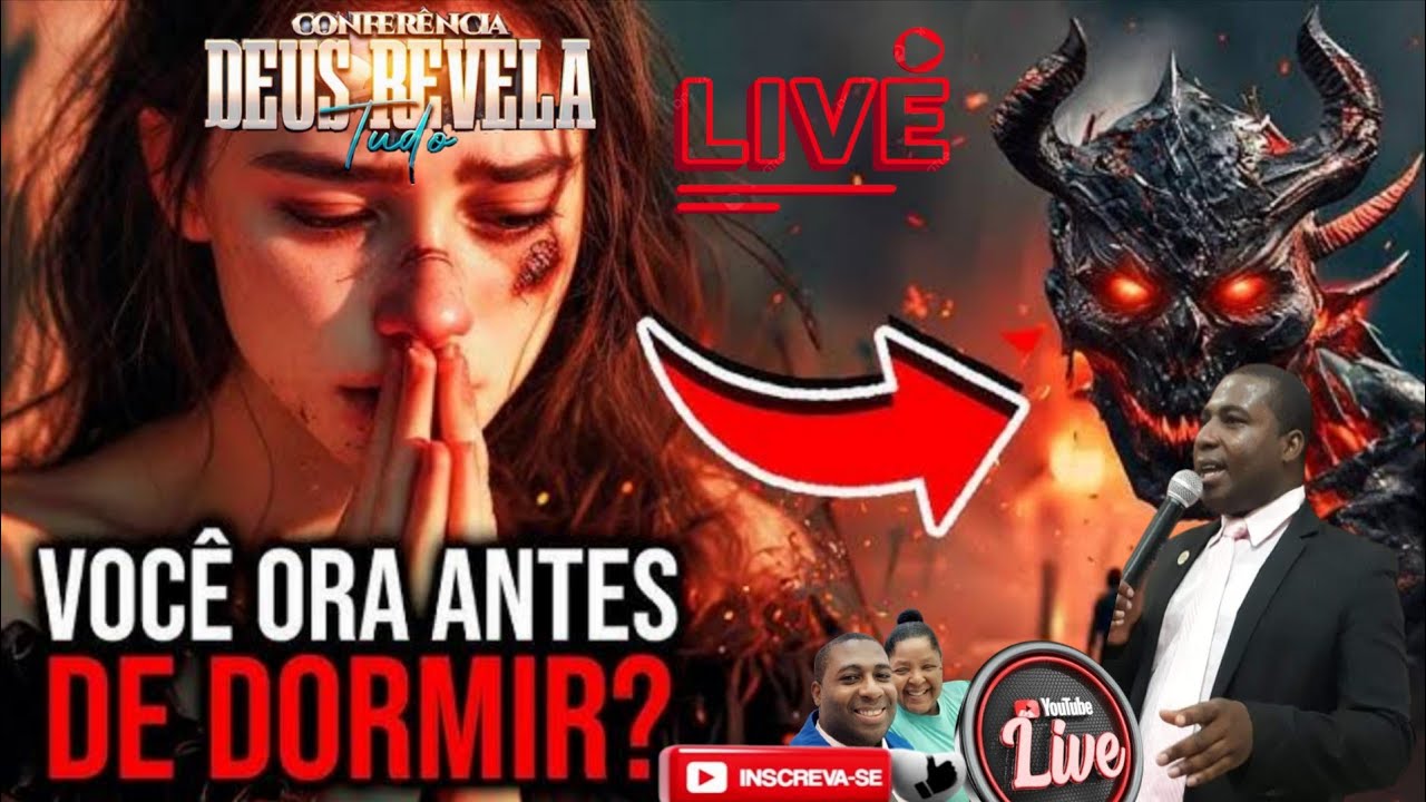 🚨 UM ALERTA 🚨💎PR#ISAAC⚡LIVE TODOS OS DIAS 23H 03:00H PM 18 HORAS#AOVIVO🏅#PROFÉTICA🔥#ORACAO#REVELAÇÃO