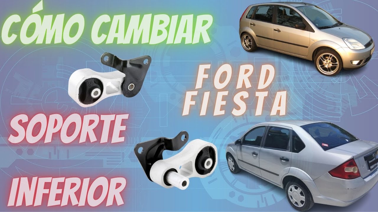 Soporte Inferior Ford Fiesta