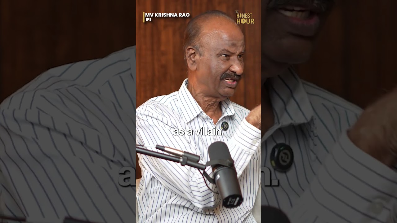 Narendra Modi & Hyderabad Visit |Ft.M.V Krishna Rao#shashankpodcast #honesthourshashank