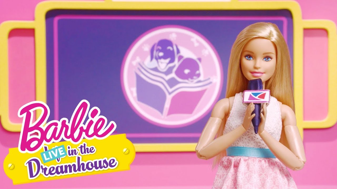 The Telethon | Barbie LIVE! In the Dreamhouse | @Barbie