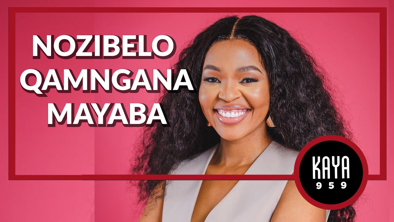 Nozibele Qamngana-Mayaba on her new book, 'Positively Me', navigating life & overcoming HIV stigma