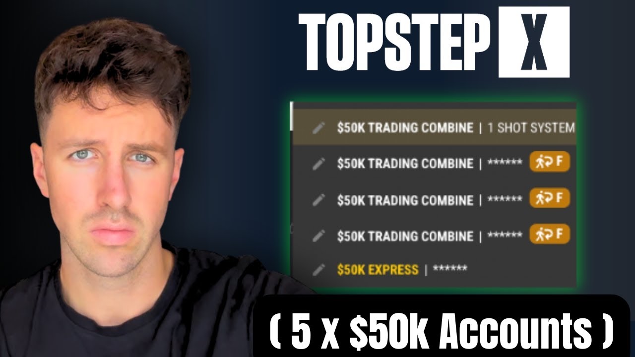DAY 1: Attempting MAX Allocation on TopStep (5x $50K Accounts) | Live Breakout Trade |