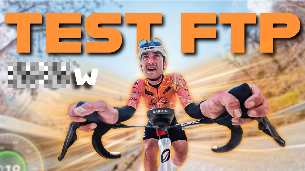Giornata di TEST FTP - sono MIGLIORATO?!