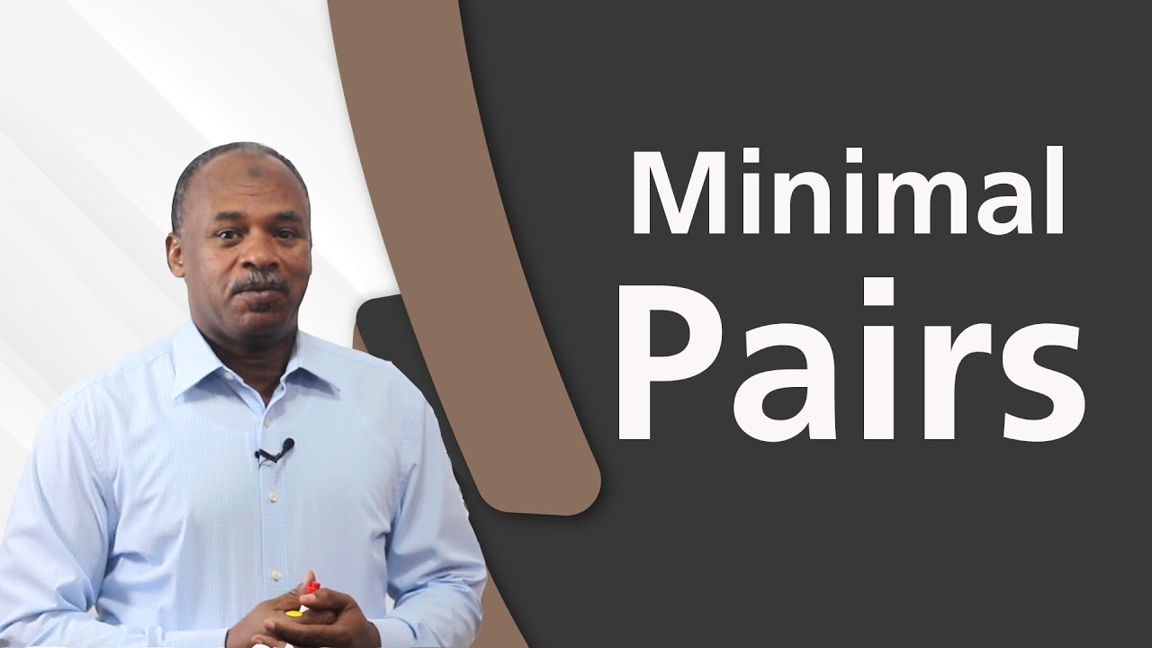 Minimal Pairs