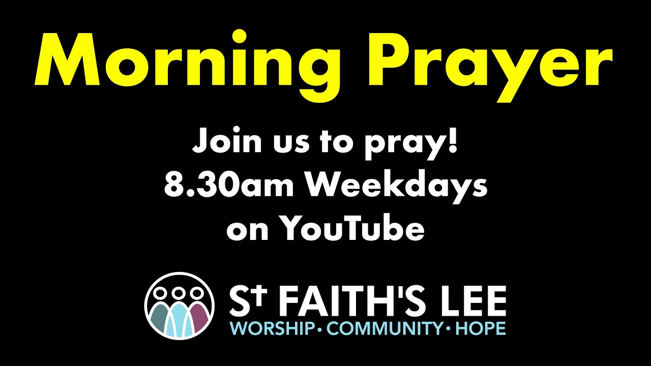 Morning Prayer, Friday 23 January