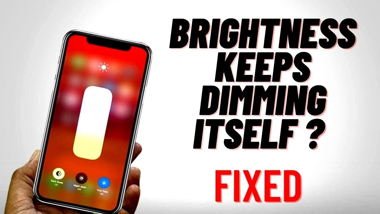 Как исправить автоматическое уменьшение яркости на iPhone 14, 14 Plus, 14 Pro и 14 Pro Max