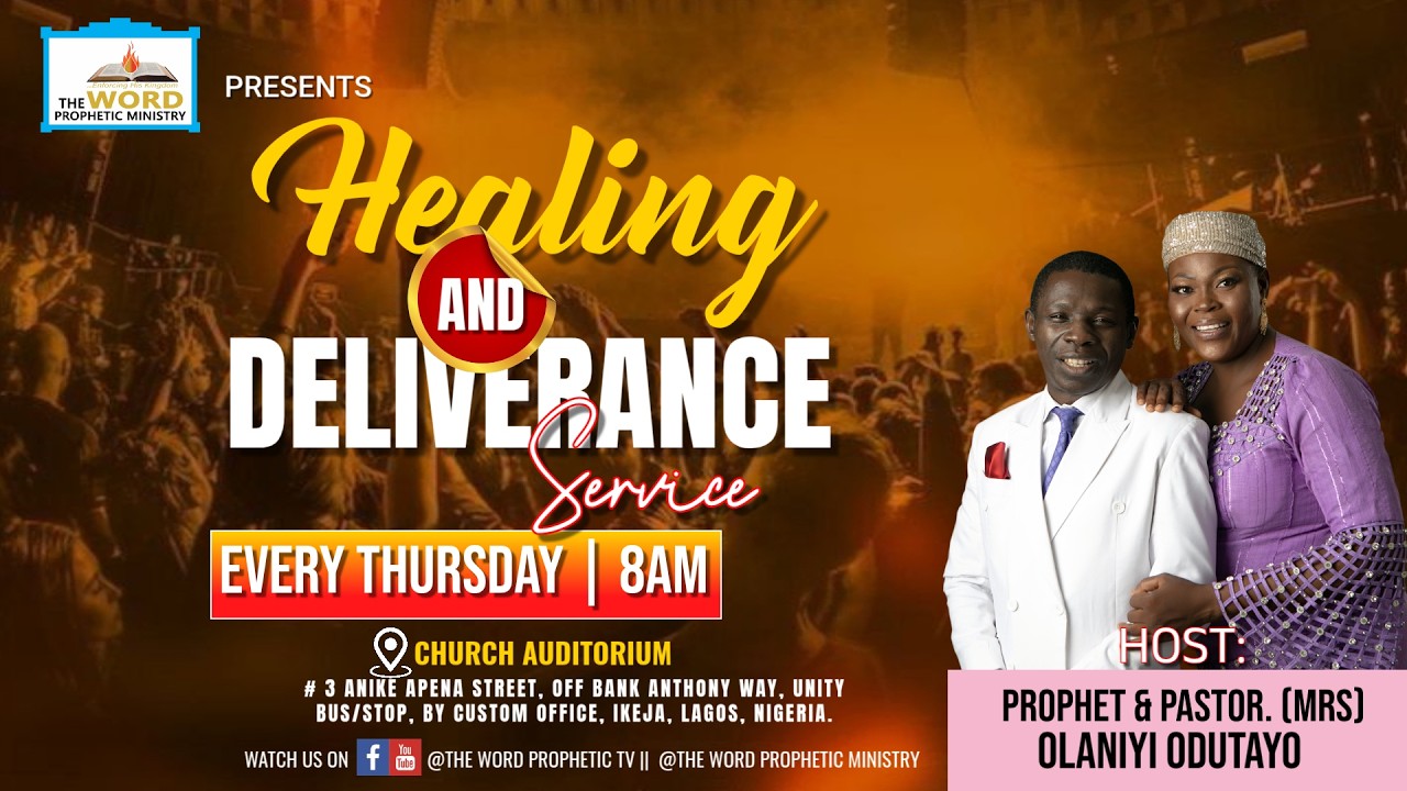 HEALING AND DELIVERANCE SERVICE ||12/02/2026.