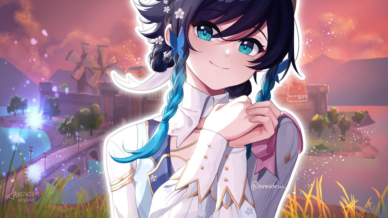 Venti Gets You Ready for Bed [ASMR]
