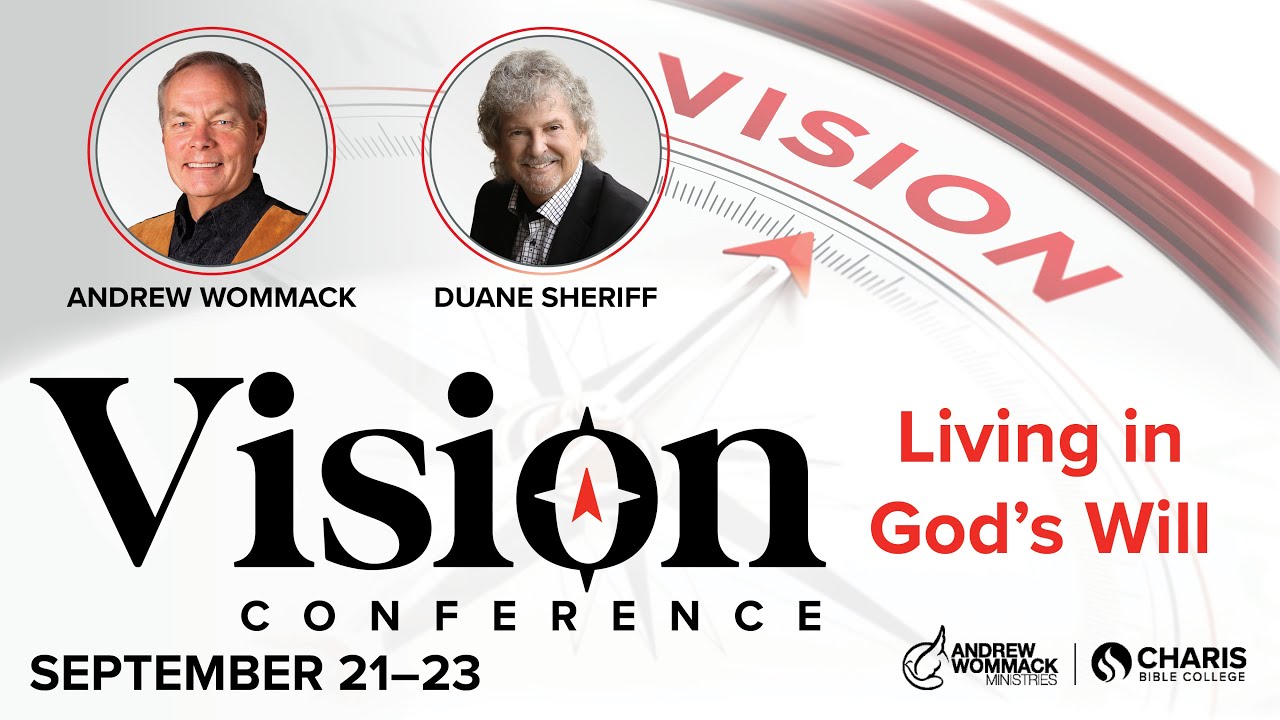 Interviews with Andrew Wommack @ Vision Conference - Day 2, Morning - Session 3 & 4