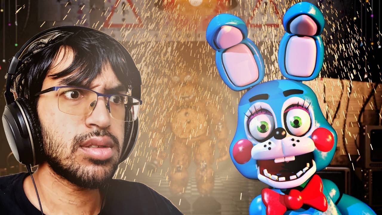 THEY WON'T STOP SPAMMING!!!|FNaF 2 Part 2|