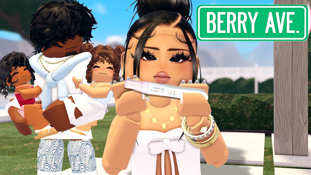 MY HUSBAND THINKS I'M PREGNANT AGAIN! *VOICED* BERRY AVENUE