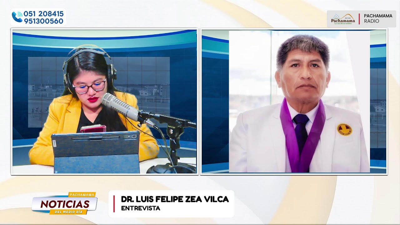 𝗘𝗡 𝗩𝗜𝗩𝗢 Pachamama Noticias del Medio Dia