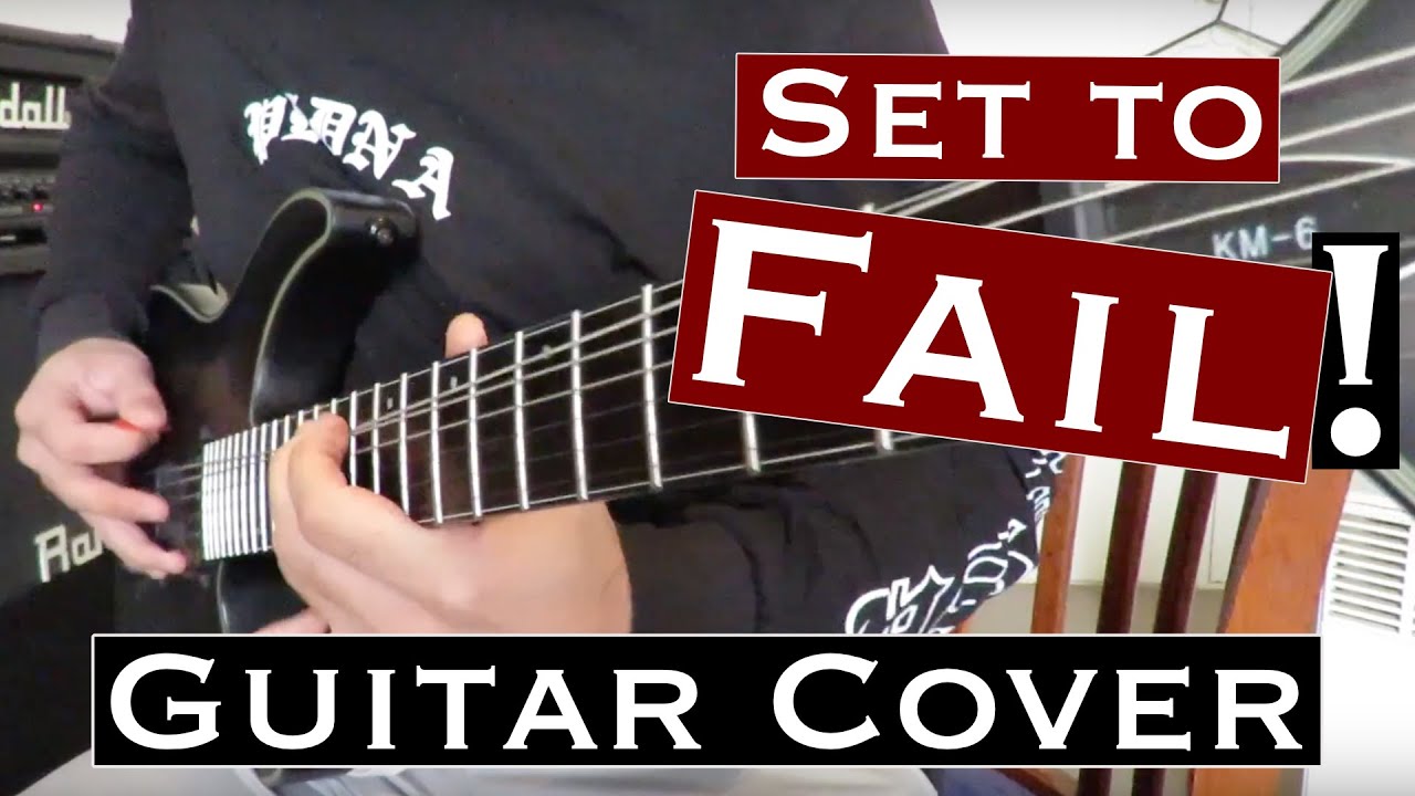Lamb of God - Set to Fail (GUITAR COVER)