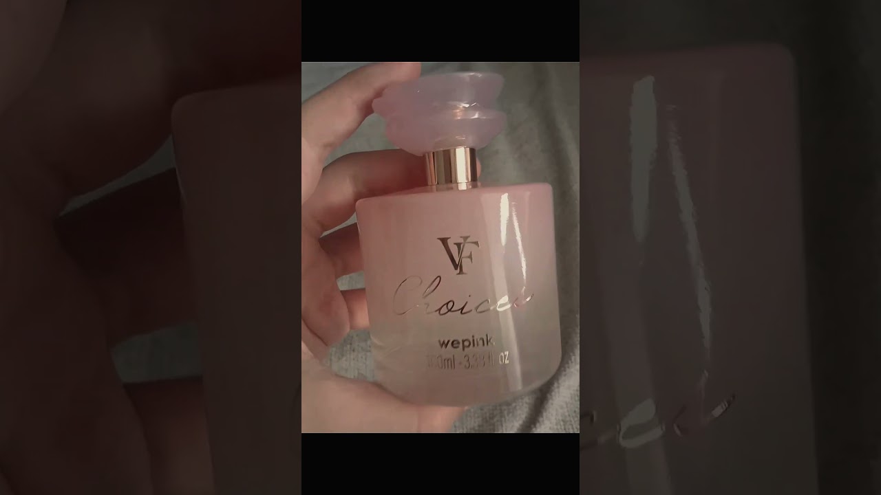 Meu primeiro perfume da Virg&iacute;nia o que voc&ecirc;s acham desse perfume da Choices?