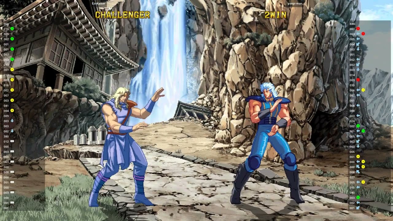 Fist Of The North Star - EzoKaiser vs panpi man