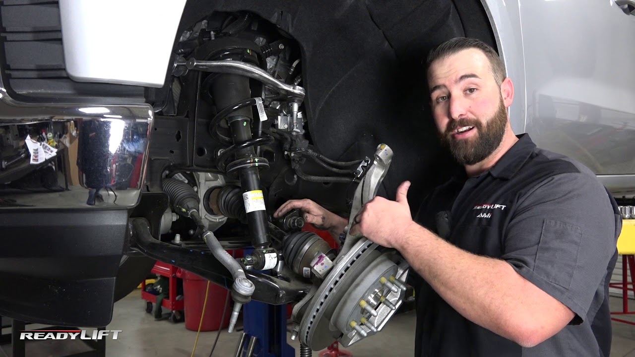 ReadyLIFT Tech Talk - How To Properly Install A Leveling or Lift Kit on you New GM Truck