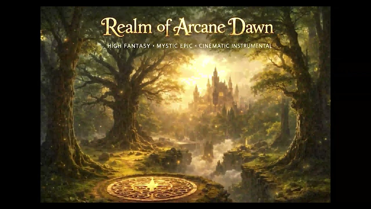 ✨🗡️ Realm of Arcane Dawn — High Fantasy · Mystic Epic · Cinematic Instrumental
