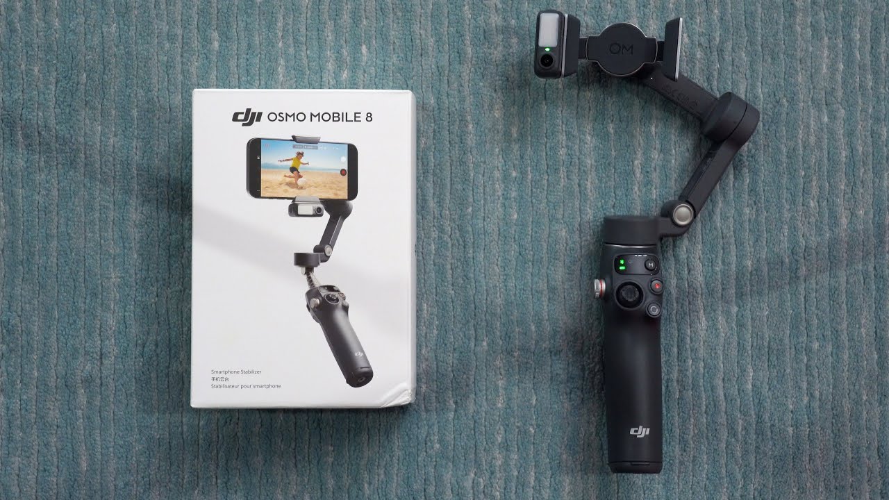 DJI Osmo Mobile 8: Unboxing & Getting Started