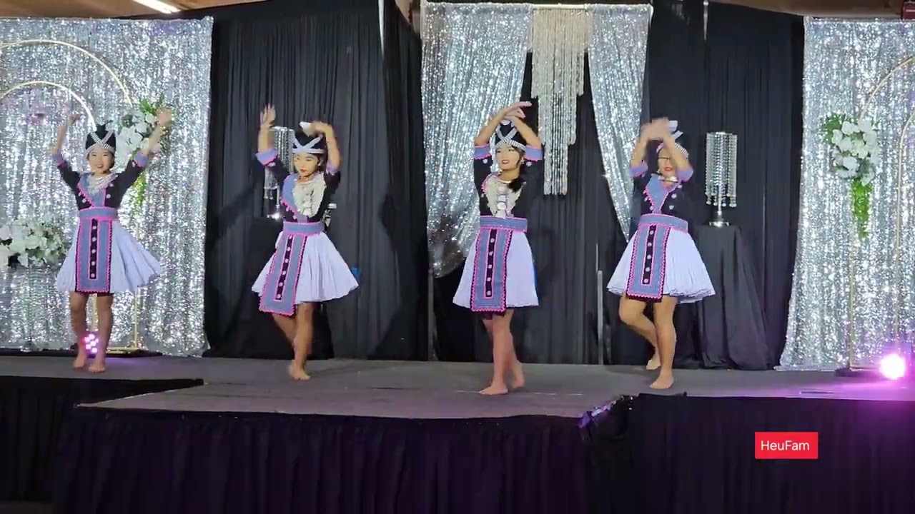 Ntxhais Kaj Kiab | Entertainment | Fresno Hmong New Year 2023-2024