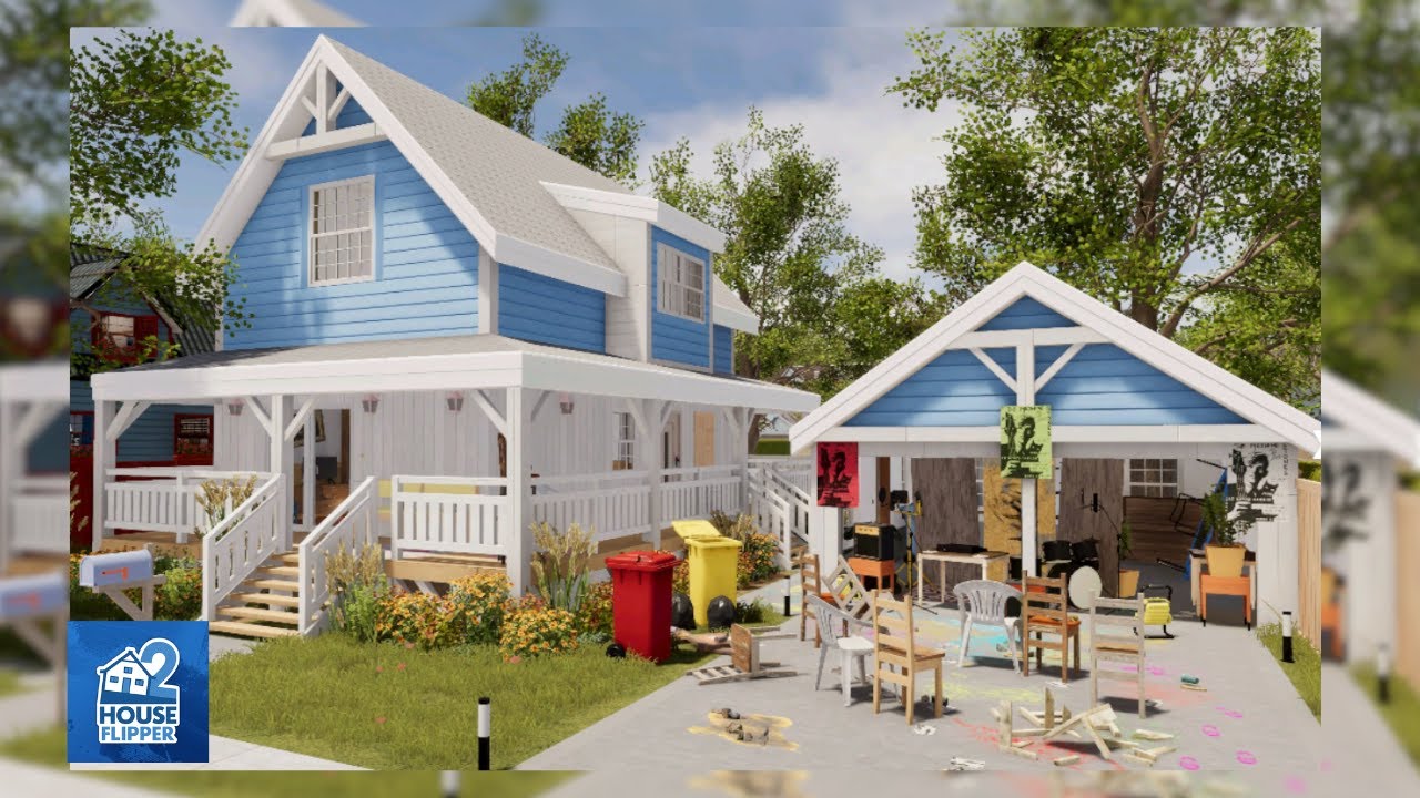 House Flipper 2 - Limpeza depois do show