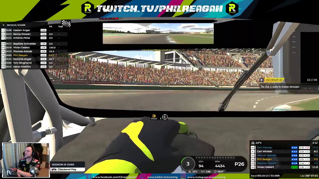 ARL GT Trophy Season 2 - Rd 2 - Hockenhiem