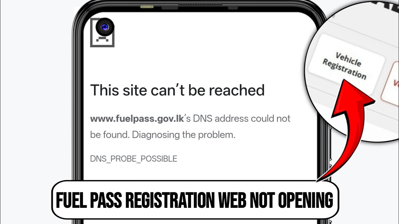 Fuel Pass Website Not Opening | Fuel Pass Registration Problem | Fuel Pass This Site Can&rsquo;t Be Reach