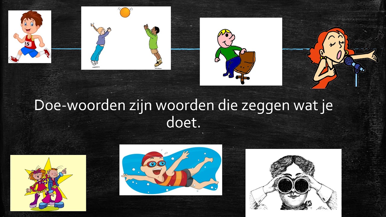 Doe woorden, verkleinwoorden, vertelzin en vraagzin