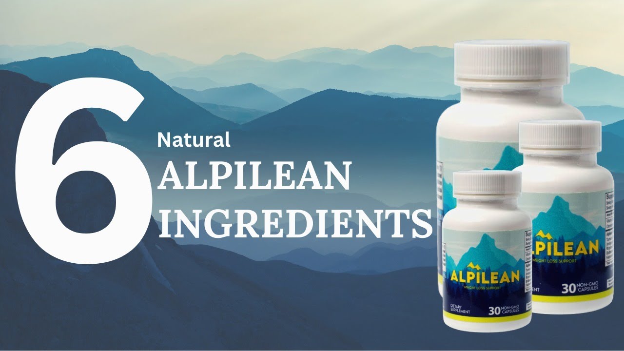 6 Natural Alpilean Ingredients That Can Help Reduce Your Belly Fat | Vitalhealth fit