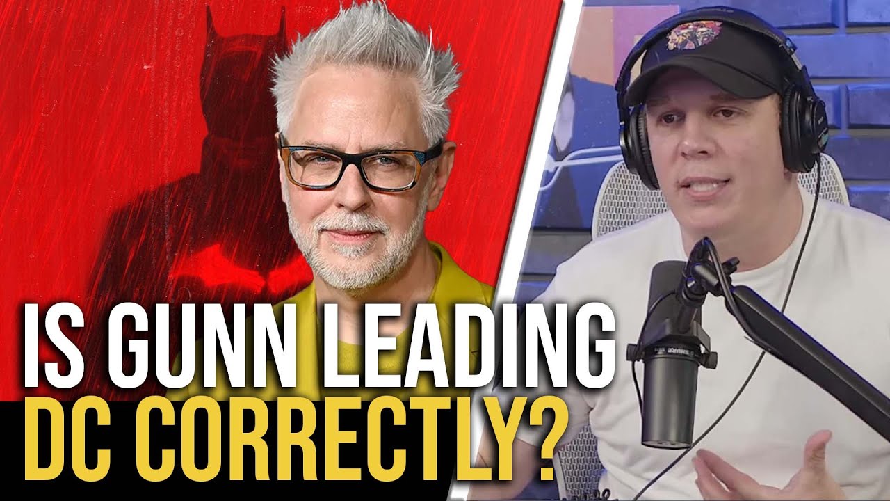 How do you feel about James Gunn's leadership so far? | DC
