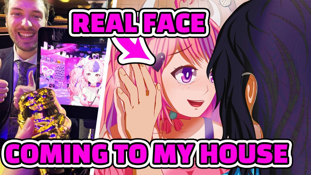 Ironmouse is Scared to Show her IRL Face Accidentally by Reflection