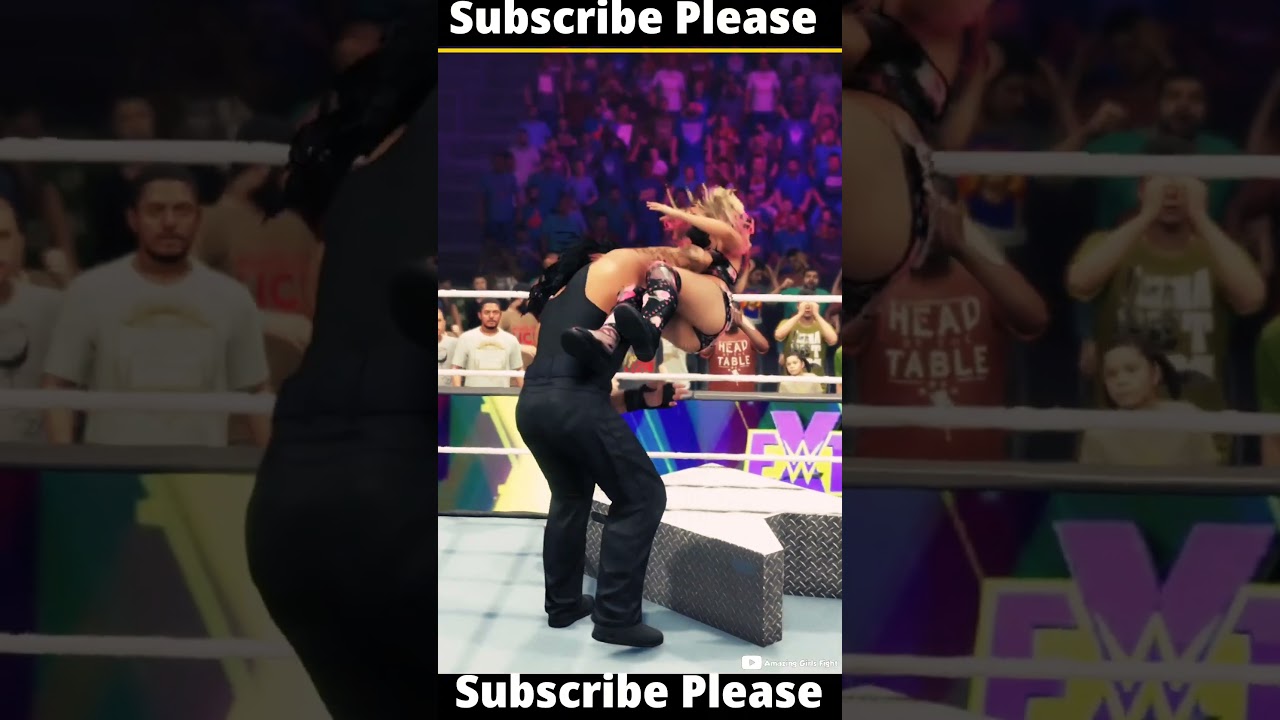 🔥The Undertaker vs Alexa Bliss🔥Part 2 WWE 2K23 #undertaker #alexabliss #wwe #wwe2k23 #shorts #viral