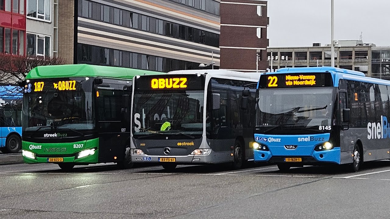 Qbuzz MB Citaro LE 4432 (3133) | (OM457 hLA) Euro 5 - Voith Diwa | Lijn 182