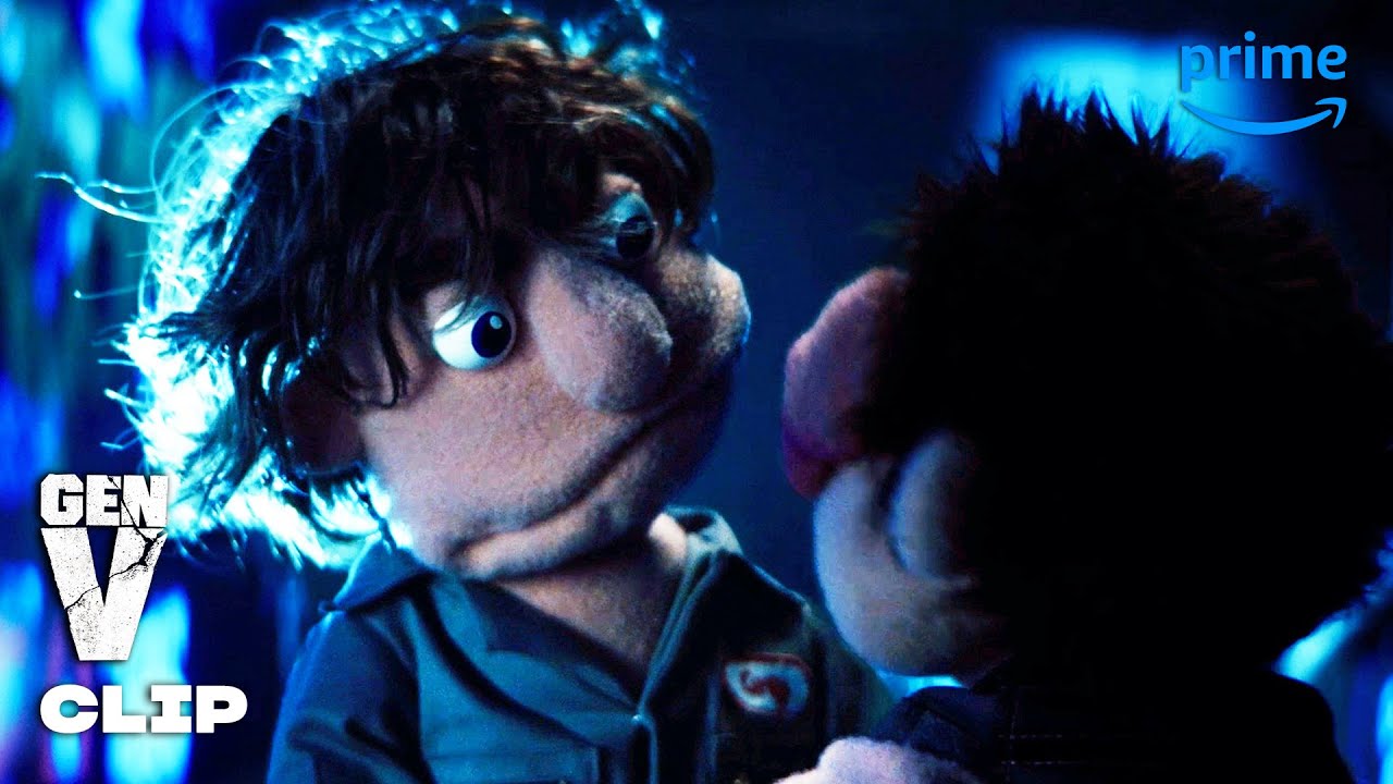 Sam VS. Puppets | Gen V | Prime Video