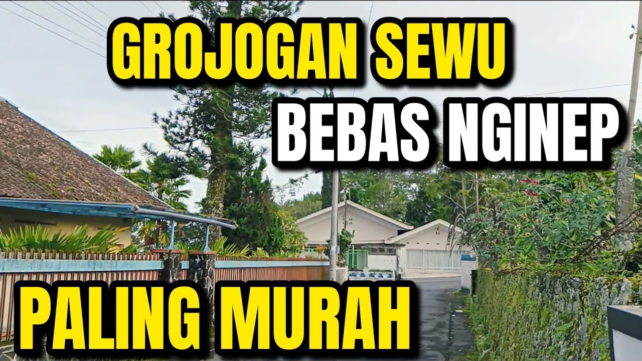 REKOMENDASI PENGINAPAN MURAH TAWANGMANGU