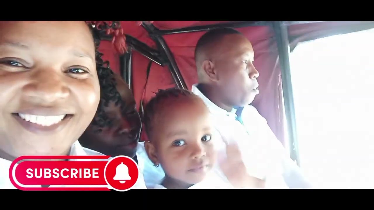 Taking my family somewhere to enjoy.