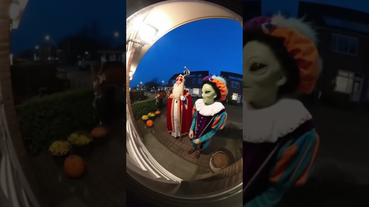 Sinterklaas en een buitenaardse Piet?