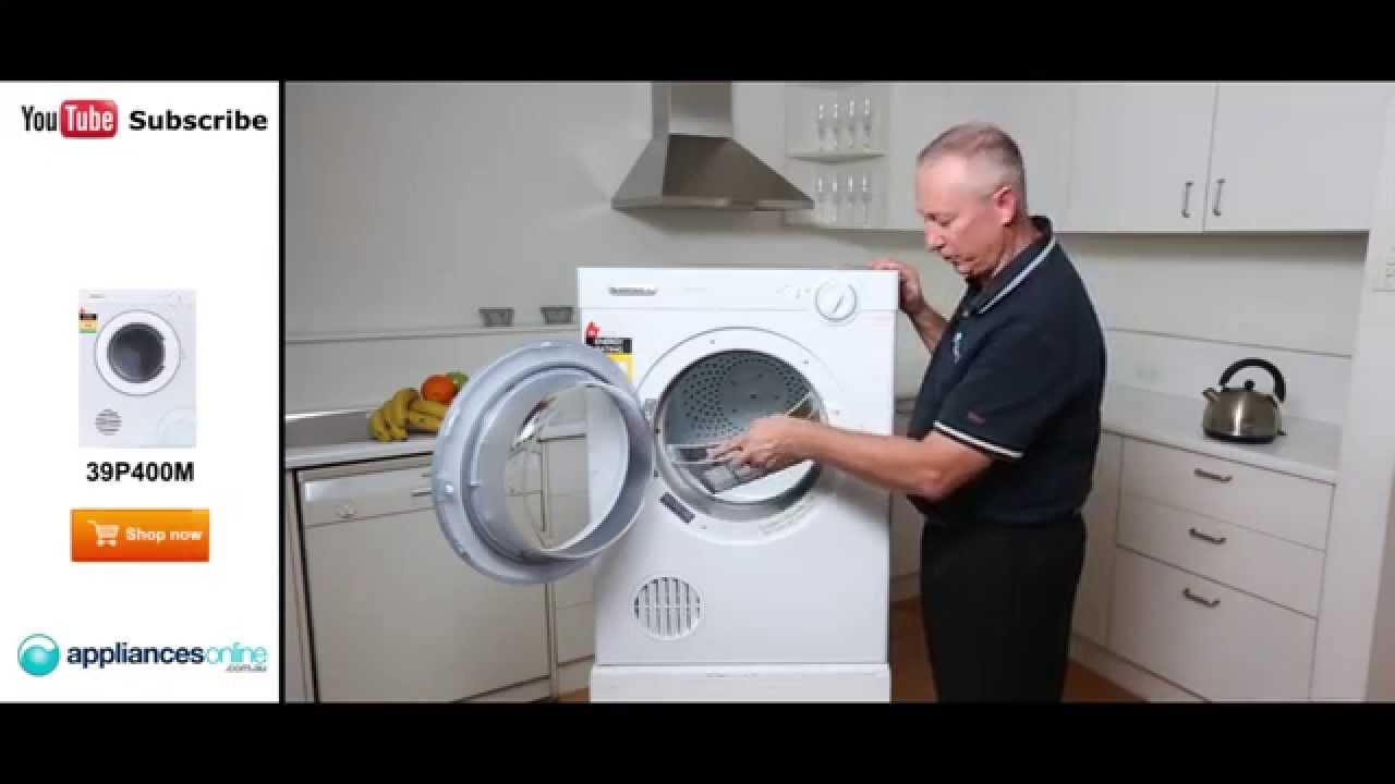 39P400M Simpson 4kg Dryer reviewed by expert - Appliances Online