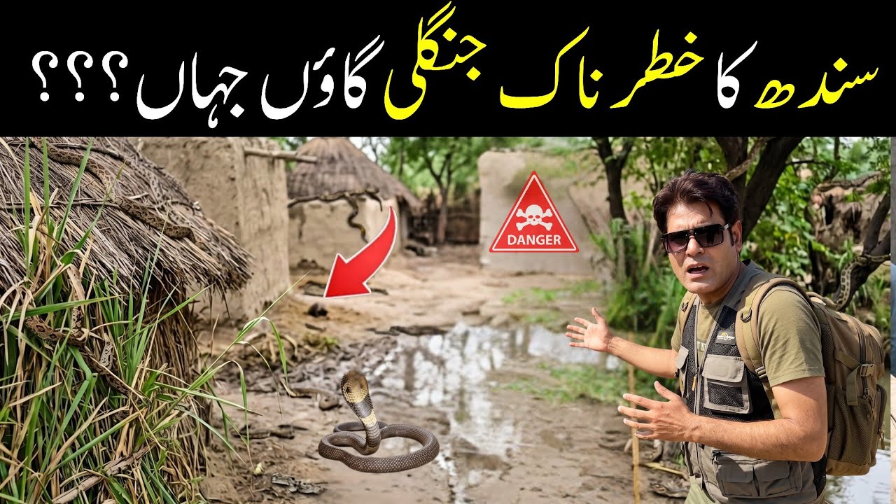 I Visited Sindh's Most Dangerous Snake Village 😱 | Real Documentary