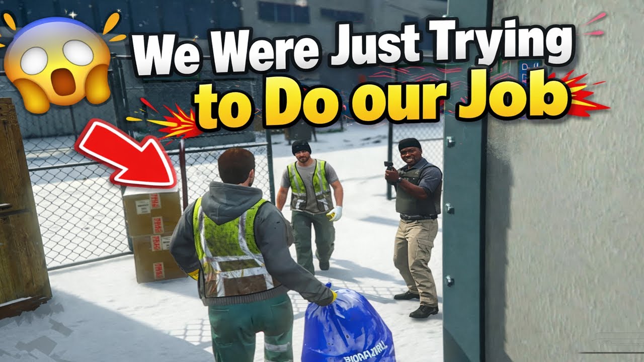 This is The Thanks We Get?!!, GTA 5