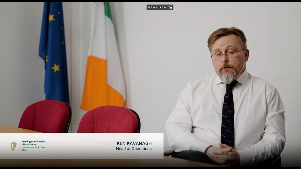 Overview of International Protection Office (IPO), and the work they do.