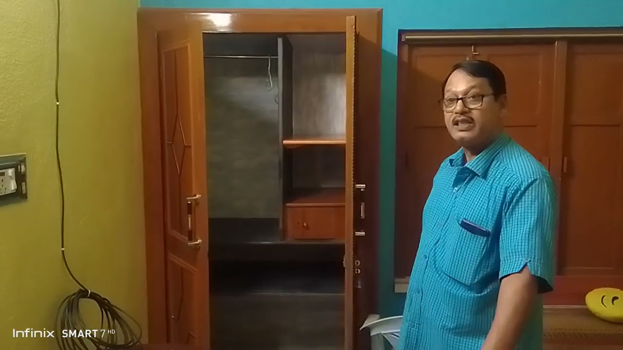 New house 2 bhk rent 7500 ,Palta Sree polly , Barrackpore 2 rooms near station call 8697895793 .