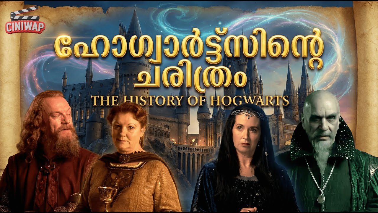 ഹോഗ്വാർട്സിന്റെ ചരിത്രം ! The Untold Story of Hogwarts in Malayalam