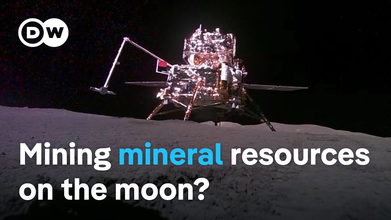 China's Chang'e 6 mission travels back to earth from the dark side of the moon  | DW News