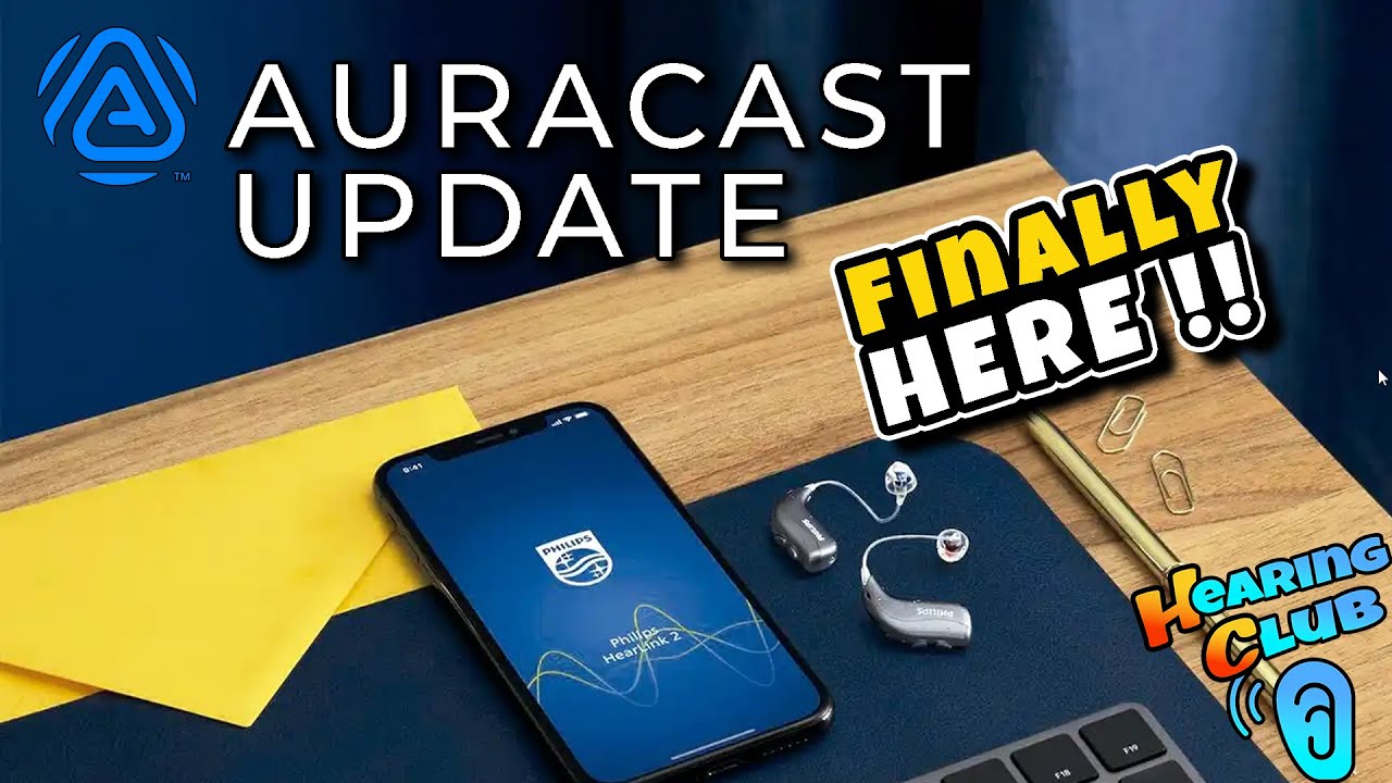 Auracast наконец-то доступен на Philips 9050!
