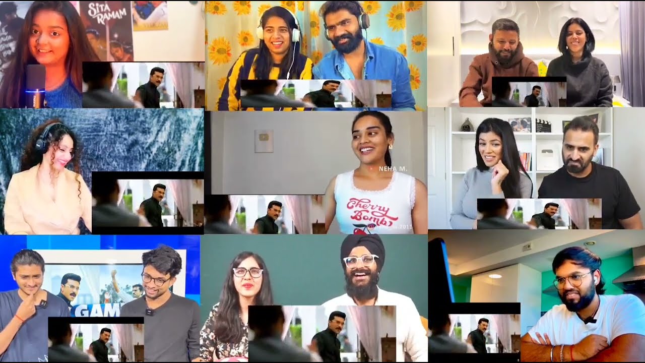 Game Changer Trailer reaction mashup (Telugu) | Ram Charan |Kiara Advani | Shankar | Dil Raju